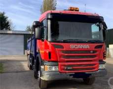 2013 Scania  P360 8x4 32 Tons Tipper 
